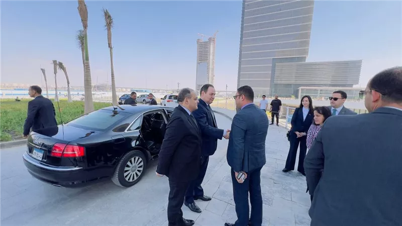 الإسكان: العاصمة الإدارية تستقبل رئيس وزراء بيلا روسيا ووفد رجال أعمال