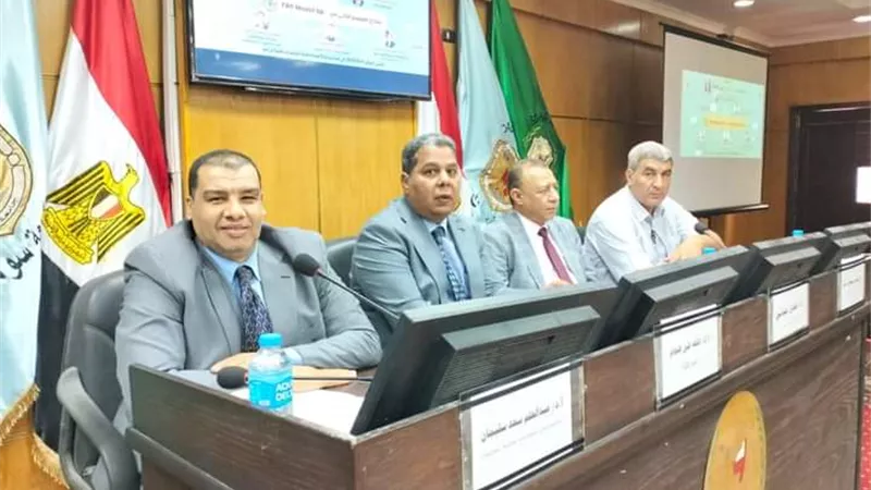 انطلاق الموسم الثاني من نموذج محاكاة الفاو بجامعة سوهاج