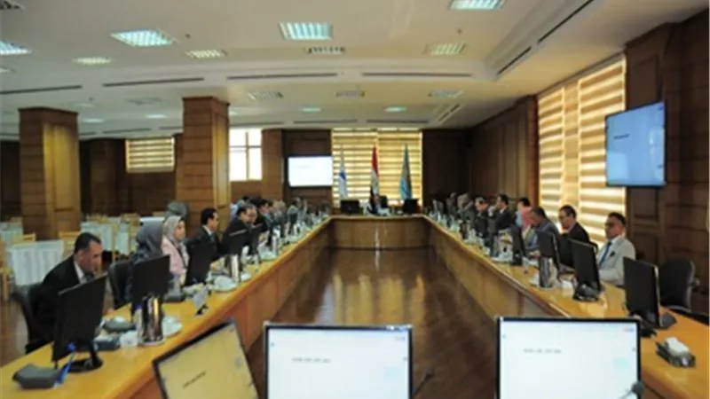 رئيس جامعة كفر الشيخ يوجه بسرعة إعلان جداول الامتحانات