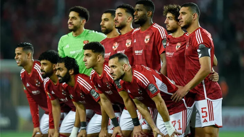 تشكيل الأهلي المتوقع لمواجهة الإسماعيلي بالدوري المصري