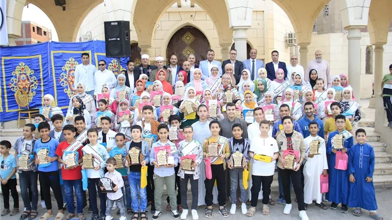 تكريم 831 فائزا فى مسابقة القرآن من بين 1000 متسابق بالشرقية