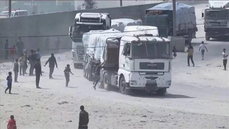 البيت الأبيض: افتتاح معبر جديد لشمال غزة هذا الأسبوع