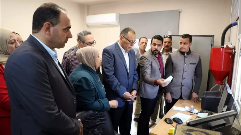 محافظ الشرقية يطالب بالتحقق من جودة الأقماح الموردة