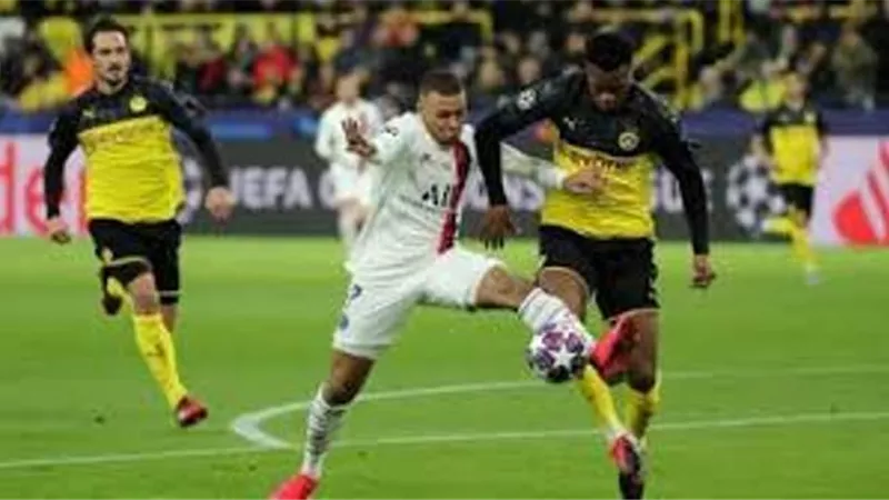 شاهد .. مباراة باريس سان جيرمان ودروتموند فى دوري الأبطال