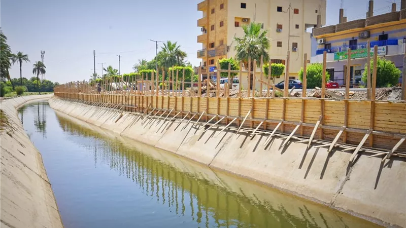 بنسبة تنفيذ ٩٠ %: مشروعات جهاز التعمير بالأقصر تجرى على قدم وساق