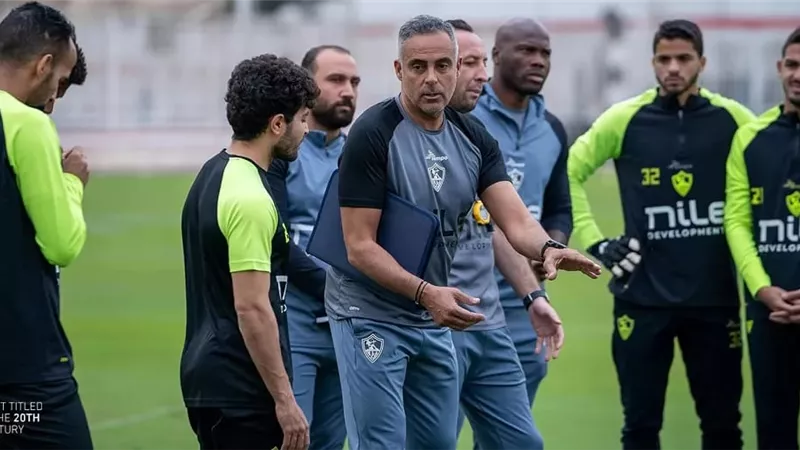 جوميز يطالب اللاعبين بغلق صفحة الكونفيدرالية إستعداداً للبنك الأهلي