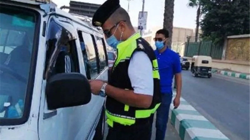 أبرزها تجاوز السرعة.. ضبط 10 آلاف مخالفة مرورية خلال 24 ساعة