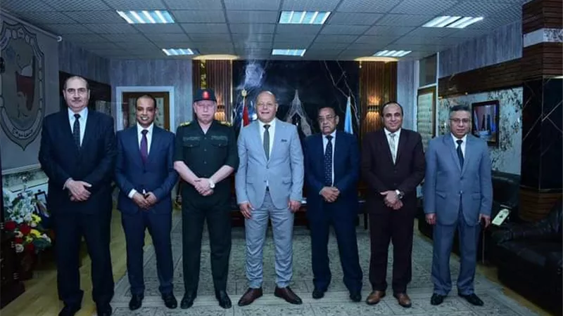 النعماني يستقبل رئيس مجلس إدارة الشركة الوطنية للمقاولات العامة
