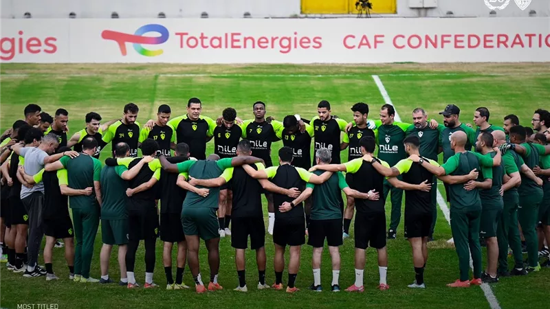 تصعيد 6 لاعبين من قطاع الناشئين لتدريب الزمالك