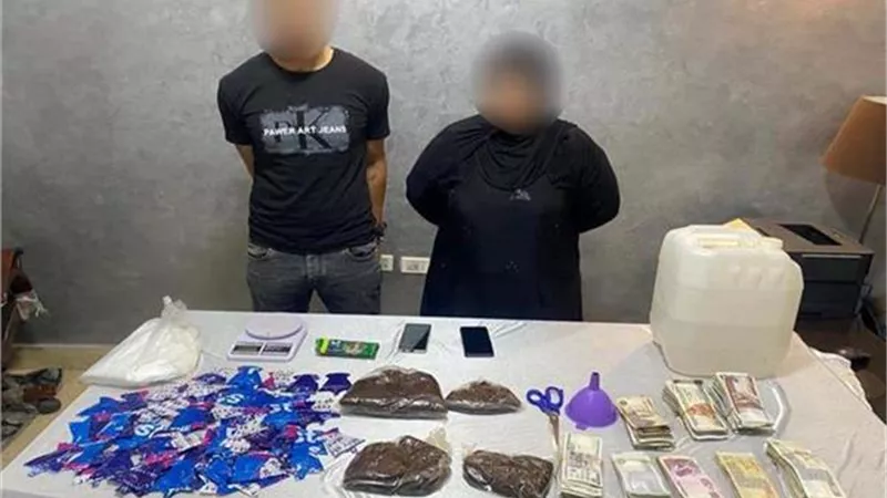 أفيون وشابو وحشيش بـ 2.6 مليون ... ضبط مروجي المخدرات فى الهرم