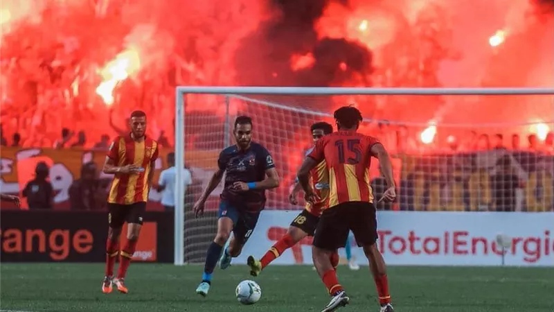 الترجي يطالب بالسعة الكاملة في رادس أمام الأهلي بنهائي دوري الأبطال