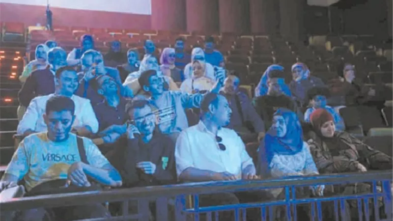 عرض أفلام المكفوفين.. بمهرجان الإسكندرية