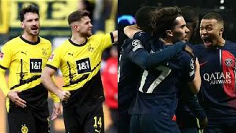بث مباشر لنصف نهائي دوري الأبطال بين باريس ودورتموند