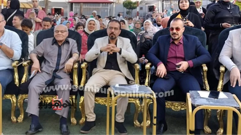 مدارس خضير تحتفل بختام العام الدراسي لرياض الأطفال بالمنوفية