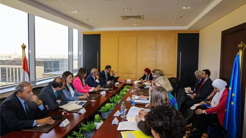 المشاط: تكثيف العمل مع الشركاء لتنفيذ محاور تمويل سياسات التنمية