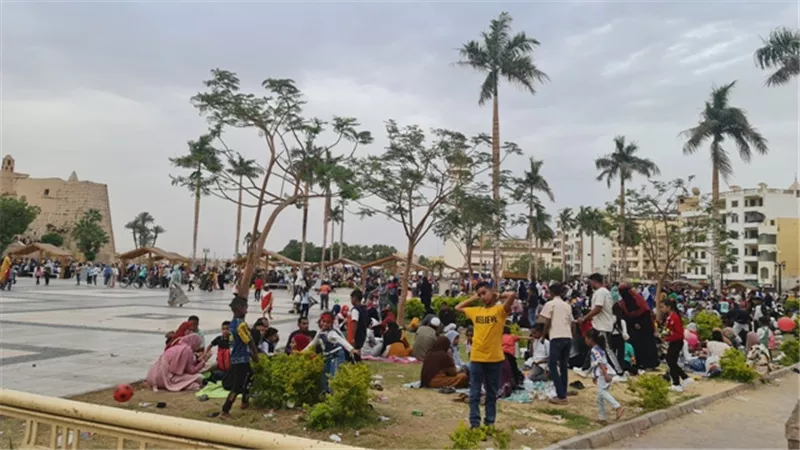 طوارئ فى الأقصر استعدادا لإستقبال شم النسيم وعيد القيامة المجيد