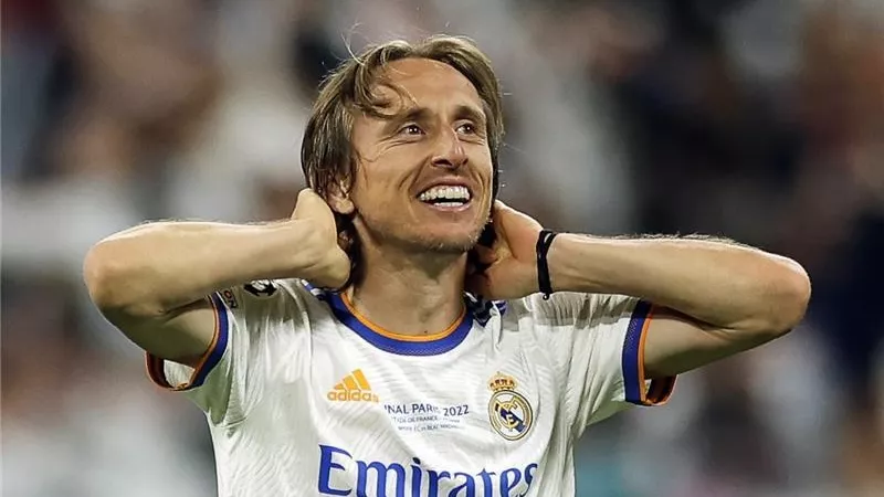 لوكا مودريتش يحقق إنجازا فريدًا مع ريال مدريد بدورى الأبطال
