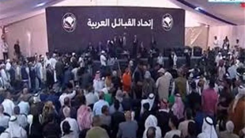 اتحاد القبائل العربية يختار السيسى رئيسا شرفيا مدى الحياة