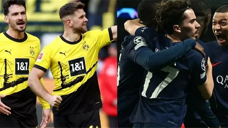 أرقام واحصائيات عن موقعة باريس ضد دورتموند بدوري الأبطال