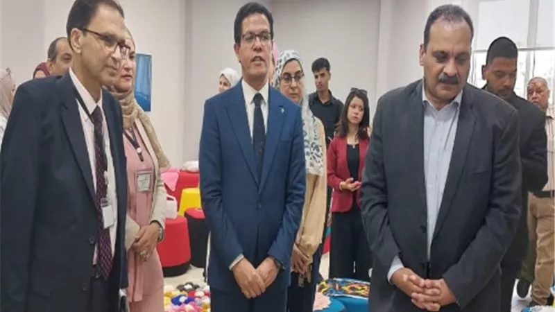 رئيس جامعة بنها يفتتح مؤتمر إبداعات وابتكارات لطلاب التربية النوعية