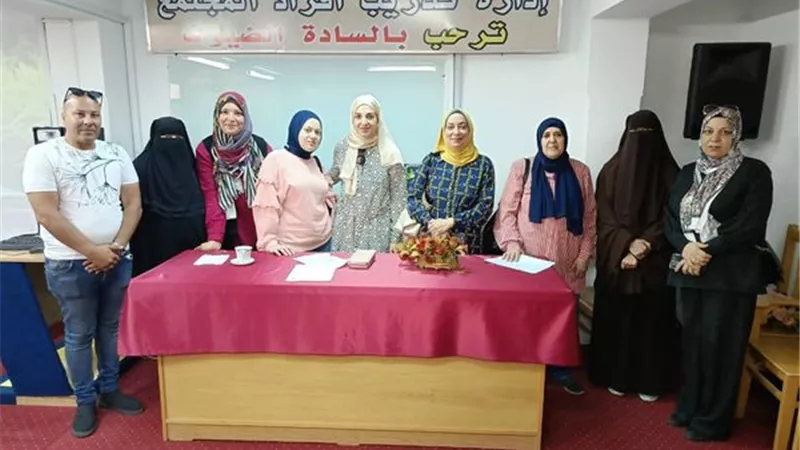 التدخين الألكتروني وأضراره برنامج تدريبي بجامعة القناة