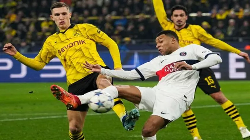 تاريخ مواجهات باريس ضد دورتموند فى دوري الأبطال