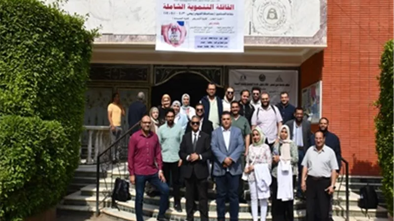 إنطلاق قافلة جامعة عين شمس التنموية الشاملة لمحافظة الفيوم