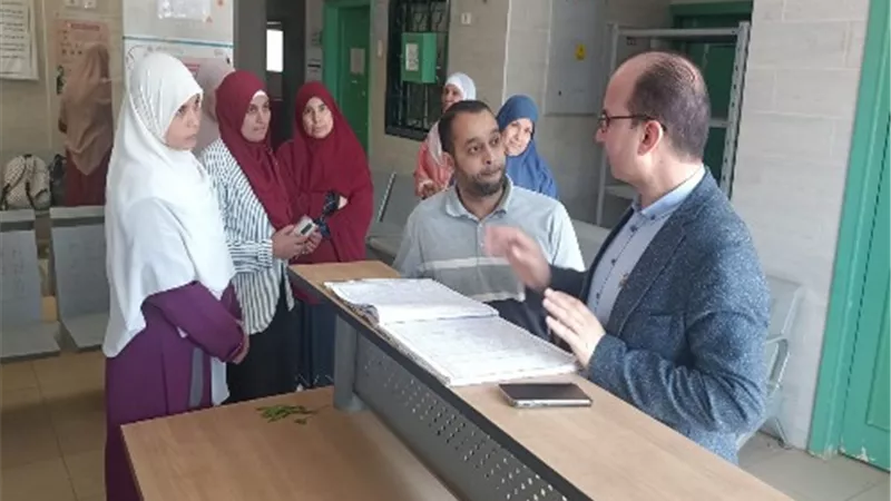 الجزار يتابع سير وانضباط العمل في ٣ وحدات صحية بالقناطر الخيرية
