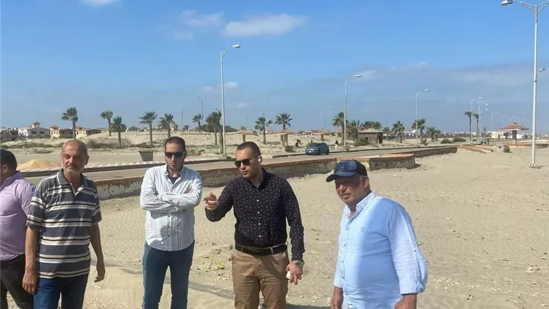 رئيس جهاز مدينه دمياط الجديدة: تكثيف معدلات العمل استعدادا الموسم لاعياد الربيع وموسم الصيف