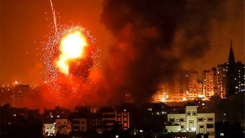 شهيدان ومصابون بقصف إسرائيلي وسط وجنوب قطاع غزة