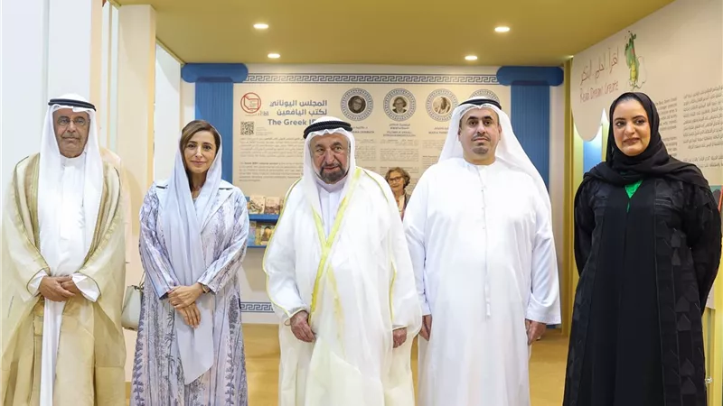 الشيخ القاسمي يفتتح الدورة 15 من 
