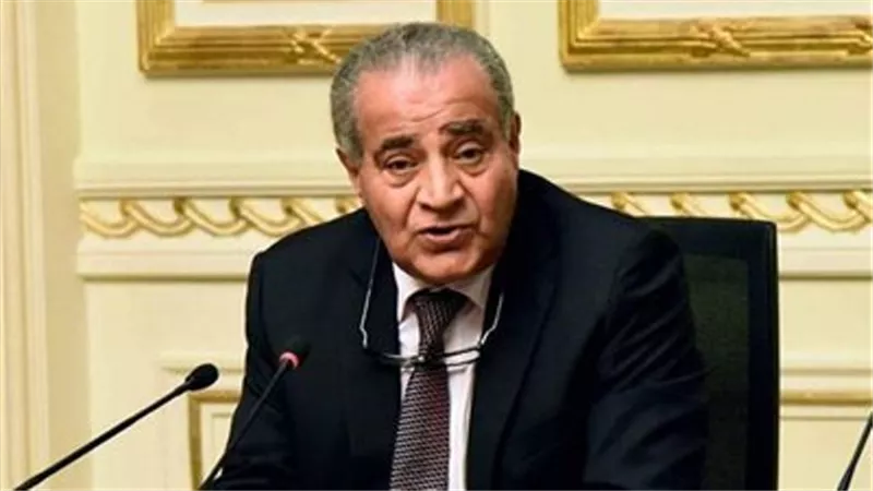 وزير التموين: احتياطي القمح واللحوم المجمدة يكفى لـ3 أشهر