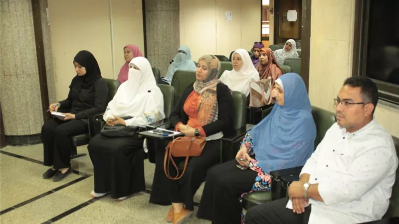 إدارة الجودة الشاملة للتعليم العالي في دورة تدريبية بجامعة أسيوط