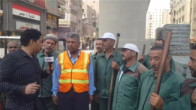 عمال الجيزة في عيدهم: نتعهد بمزيد من العمل و الإنتاج