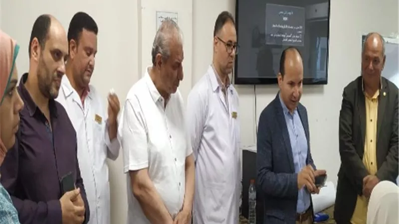 وكيل الصحة بالقليوبية يؤكد أهمية ورش العمل للإرتقاء بمستوى العنصر البشري
