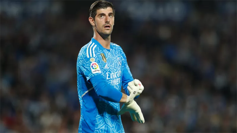 كورتوا خارج قائمة المنتخب البلجيكي بكأس أوروبا 2024