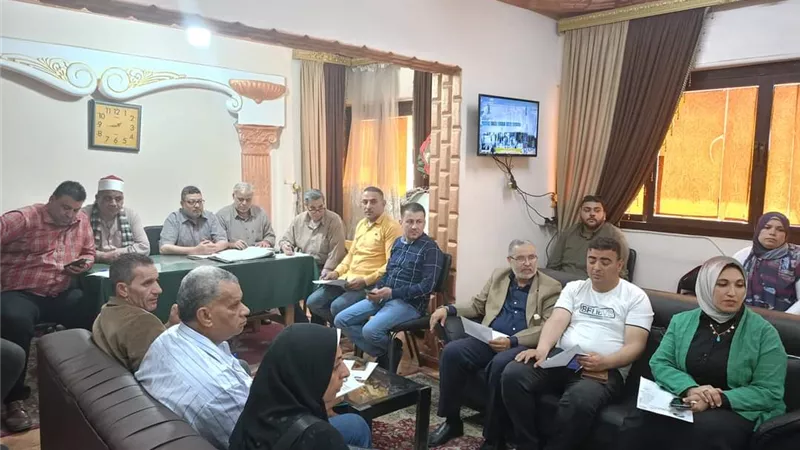 أبو هاشم يترأس أول اجتماع للمجلس التنفيذي