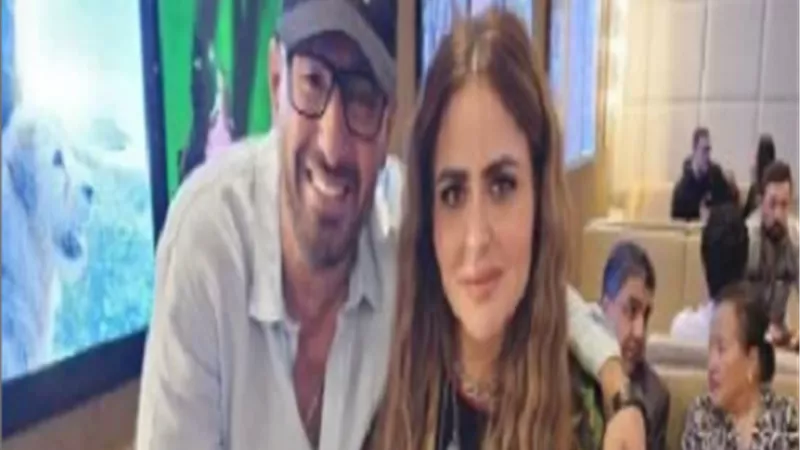 الظهور الأول لـ أحمد السقا ومها الصغير بعد شائعة الانفصال