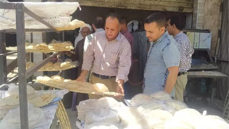 ضبط 77 مخالفة متنوعة فى حملات على المخابز والأسواق بالمنيا