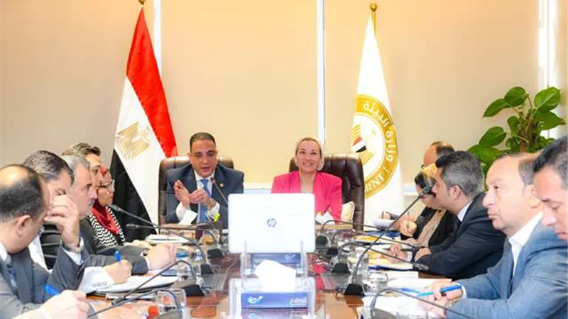 وزيرة البيئة تتابع تطورات مشروع «الملاذ الآمن للحياة البرية»