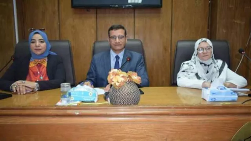 تربية سوهاج تنظم ندوةعن دورمعلمي المستقبل في مكافحة الهجرة غير الشرعية