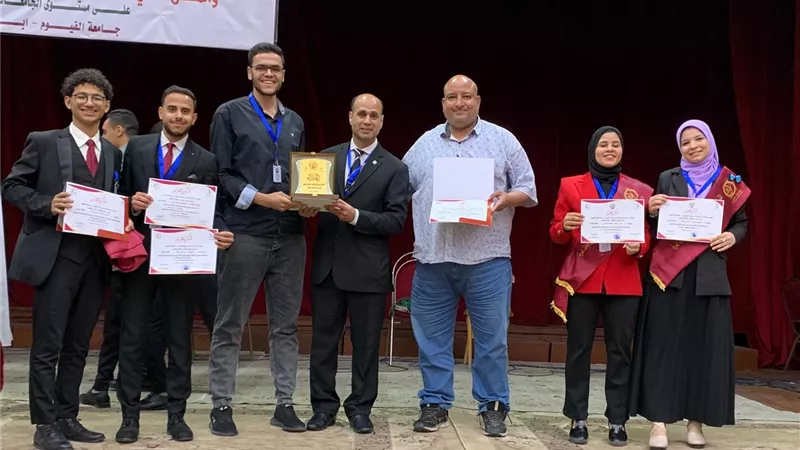 جامعة سوهاج تحصد المركزالأول بمبادرة عن تطبيق إلكتروني لذوى الهمم