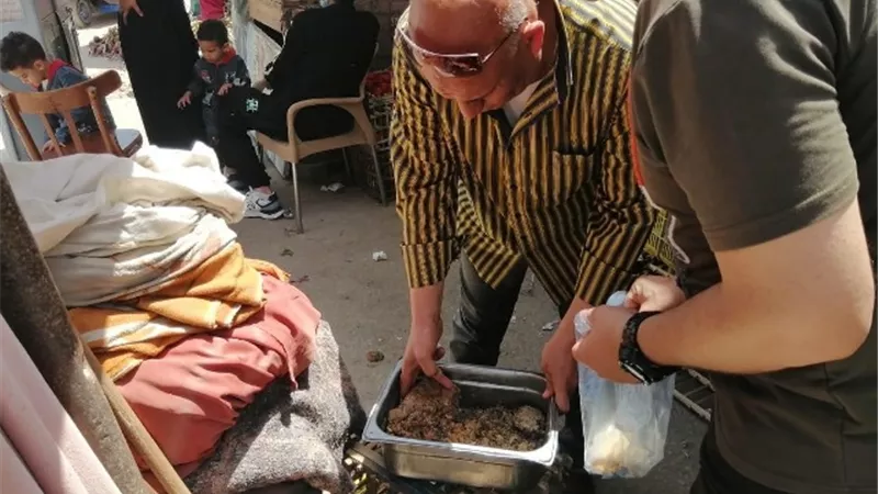 محافظ كفرالشيخ: ضبط 40 كجم أسماك مجمدة غير صالحة للإستهلاك الآدمى