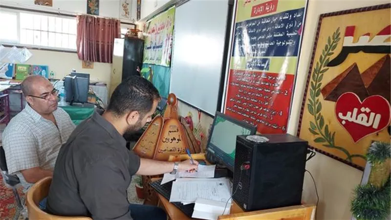 أساتذة جامعة القناة يحكمون مسابقة العلوم التكنولوجية بالإسماعيلية