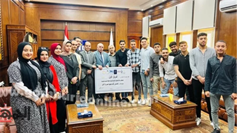 كشك يكرم الفائزين فى فعاليات الهاكثون الثالث للحلول الذكية