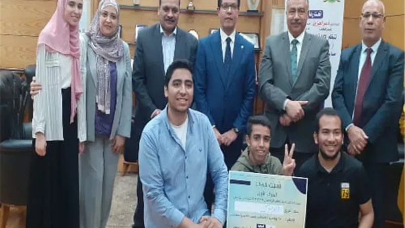 الجيزاوي: حريصون على دعم الطلاب الموهوبين في كافة المجالات