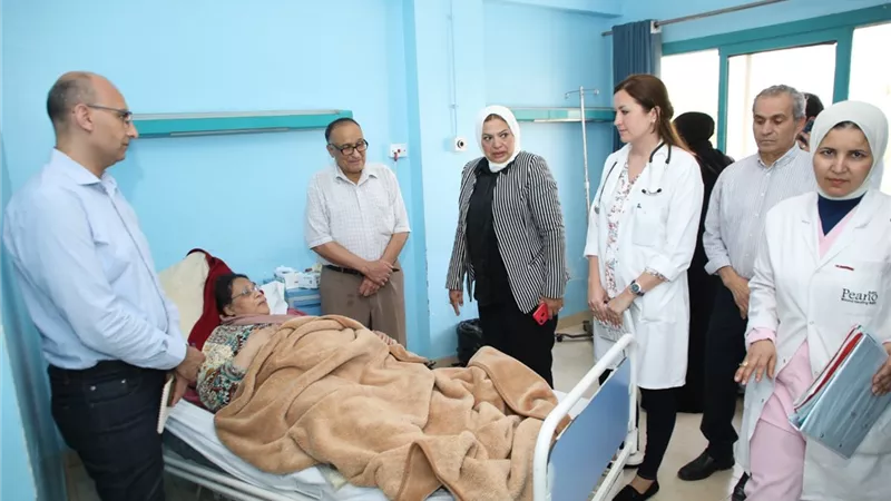 محافظ الجيزة يستجيب ويأمر برعاية فتحية الصحية
