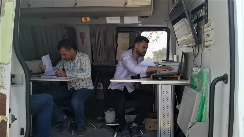 تحديد مقابل الانتظار بسوق السيارات ببنى سويف