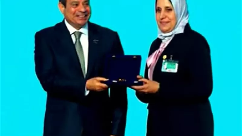 أمين نقابة العلوم الصحية : الرئيس السيسي يدعم ويساند المرأة المصرية