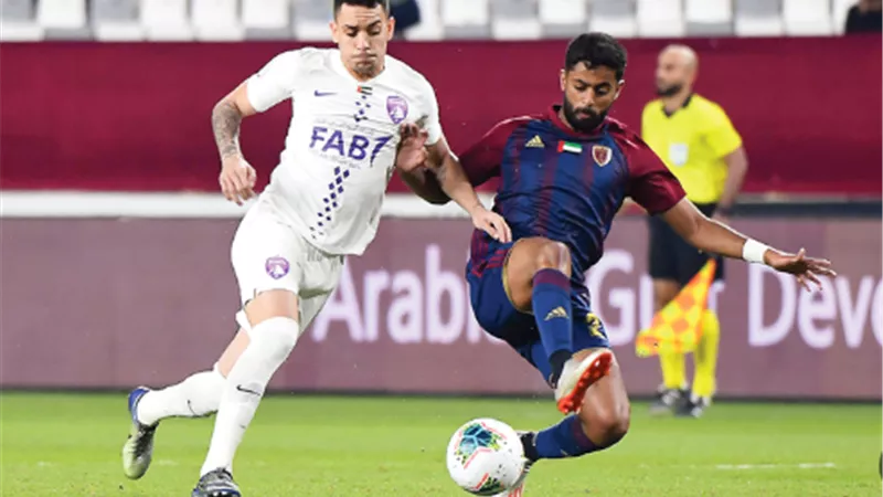 العين يواجه الوحدة فى نهائي كأس رابطة المحترفين الإماراتية